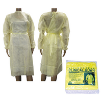 Livingstone Disposable Non-Sterile Isolation Gown/Dust Coat
