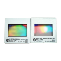 IEC Diffraction Grating, 500 Lines/mm, Card Mount, Each Each