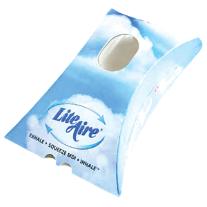 Lite Aire Disposable Cardboard Asthma Spacer, 25/Box Box