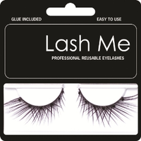 Reusable Party Eyelashes, Felicity, Glue Inclusive, Pair Pair
