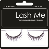 Reusable Party Eyelashes, Tiara, Glue Inclusive, Pair Pair