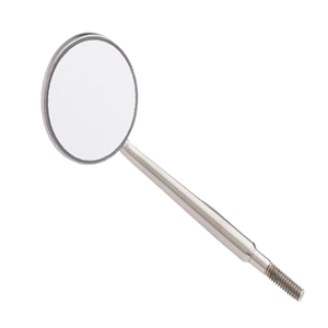 H&G Mouth Mirror Head, No P4, Front Surface, 12/Pack Pack