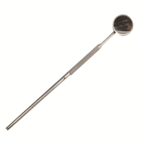 Dental Magnifying Mirror Only, No. 3, Stainless Steel, Each Each