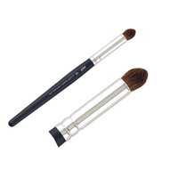 DMT Eyeshadow Brush, Large Soft Blend (Bullet), Natural Mix, Each Each