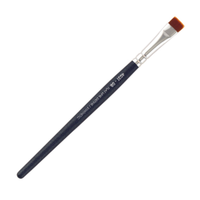 DMT Flat Line Define Makeup Brush, Synthetic, Each 1