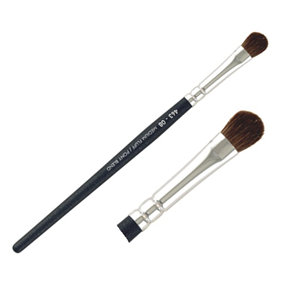 DMT Small Fluff Eye Shadow Brush, Pony Blend, Each Each