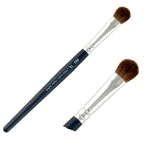 DMT Small Fluff Eye Shadow Brush, Pony Blend, Each Each