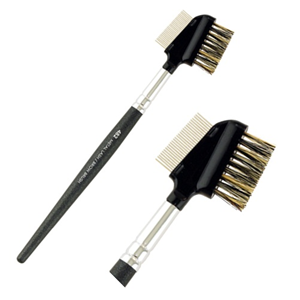 DMT Metal Eye Lash/Brow Groomer Brush, Each Each