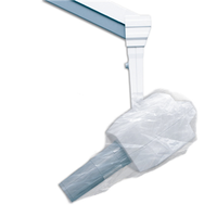 X-Ray Recyclable Plastic Cover Sleeves, 38 x 66 cm, 250/Box Pack