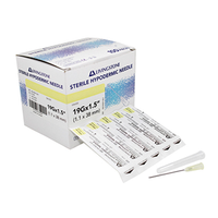 Livingstone Hypodermic Needle, 14 Gauge x 1.5 Inches, 38mm, Sterile, 100/Box Box