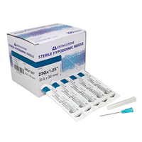 Livingstone Hypodermic Needle, 14 Gauge x 1.5 Inches, 38mm, Sterile, 100/Box Box