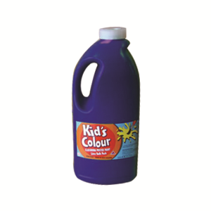 Kidz Kolors Sea Blue 2 Litre Each