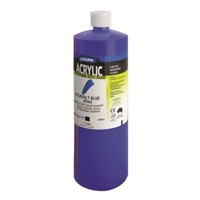 DERIVAN STUDENT COBALT BLUE 1 LITRE Each