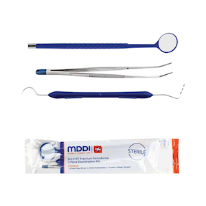 DENTAL EXAMINATION INSTR. COMPLETE SET Set