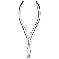 Orthodontic Pliers, Arched and Spring Bending Groove, Each Each