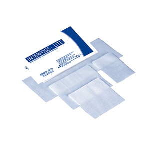 Interpose Lite Non-Adherent Absorbent Dressing, 7.5 x 5cm, Sterile, Loose Each