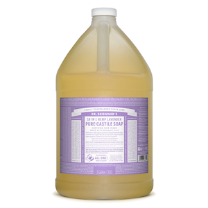 Dr. Bronner's 18 In 1 Hemp Lavender Pure-Castile Soap, 3.8 Litres, Each Each
