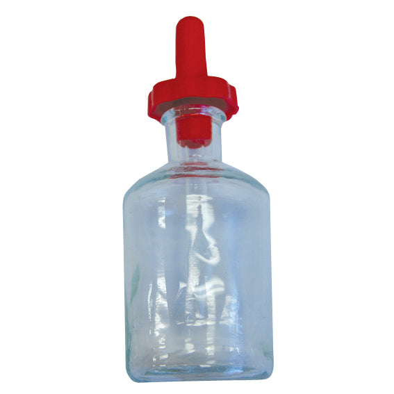 Dropping Bottle 30ml, Clear, Glass, Each Each