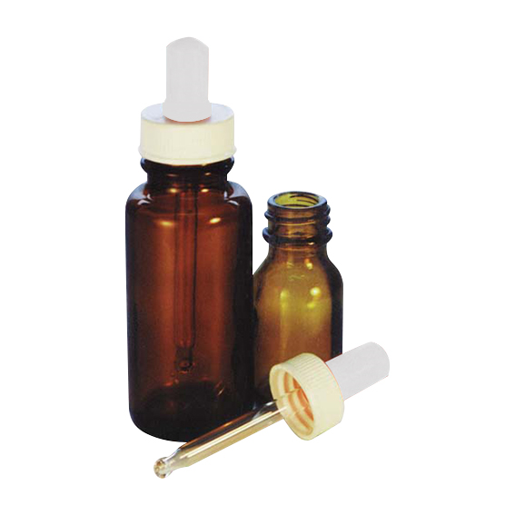 Dropping Bottle 30ml, Clear, Glass, Each Each