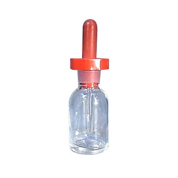 Dropping Bottle 30ml, Clear, Glass, Each Each