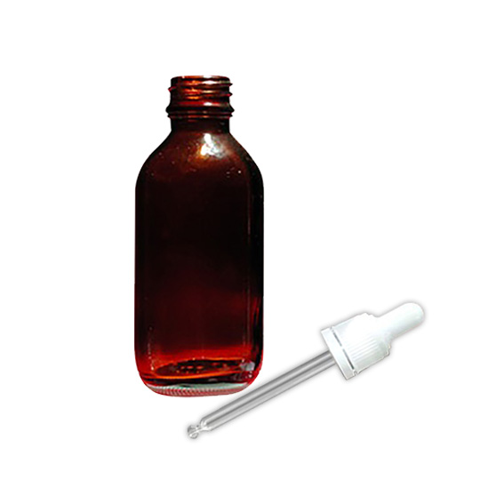 Dropping Bottle 30ml, Clear, Glass, Each Each