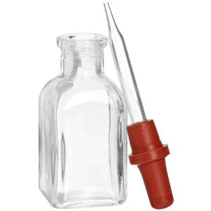 Dropping Bottle 30ml, Clear, Glass, Each Each