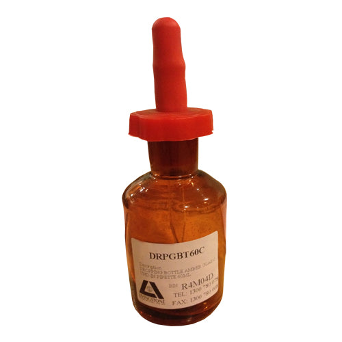 Dropping Bottle 30ml, Clear, Glass, Each Each