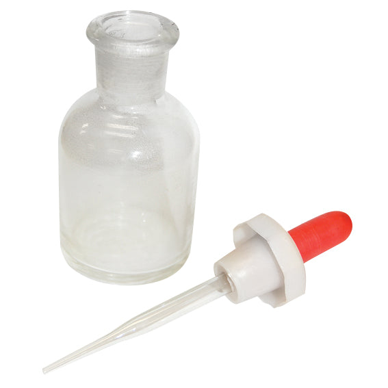 Dropping Bottle 30ml, Clear, Glass, Each Each