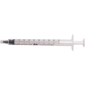 Out of Date, Discounted, Livingstone Syringe, 1ml, Luer Slip Tip, Tuberculin w/ White Plunger, Latex Free, Hypoallergenic, 100/Box Box
