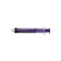 Enliv Enfit Enteral Syringe, 10ml, 5.69mm Internal Diameter, Sterile, Single Use, Purple, Each