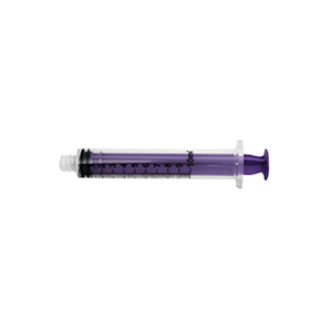 Enliv Enfit Enteral Syringe, 10ml, 5.69mm Internal Diameter, Sterile, Single Use, Purple, Each
