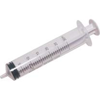 Livingstone Syringe, 10ml, Luer Slip Tip, Eccentric Off Centre Nozzle, Latex Free, Hypoallergenic, Non-Sterile, Loose Each