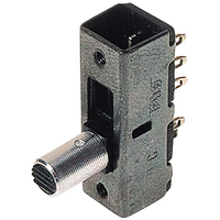 Dick Smith DP3T Miniature Slide Switch, Each