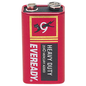 Wincell Max Alkaline Batteries, 9 Volts, 10/Pack Pack