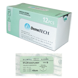 DemeTech Nylon Sutures