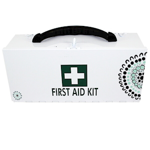 Duga Class C First Aid Kit, Metal Case, 1 Set/Pack Pack