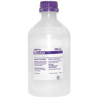 Baxter Water for Irrigation, 1 Litre Bottle, Loose (AHF7114) Each
