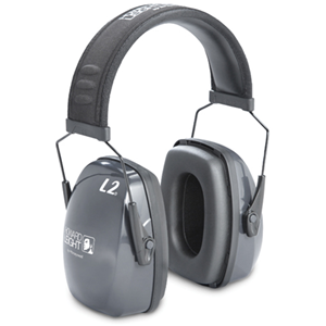 31 Decibel Earmuffs with Padded Headband, Each Each