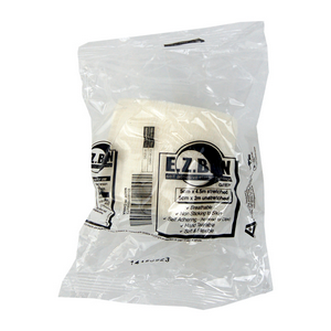 E.Z. Ban Wrap Cohesive Elastic Bandage, 2.5cm x 2 metres stretch to 4.5 metres, Blue, 30/Box Roll