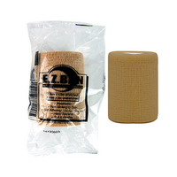 E.Z. Ban Wrap Cohesive Elastic Bandage, 2.5cm x 2 metres stretch to 4.5 metres, Blue, 30/Box Roll