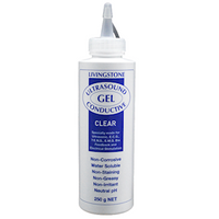 Livingstone ECG & Ultrasound Conductive Lubricating Gel