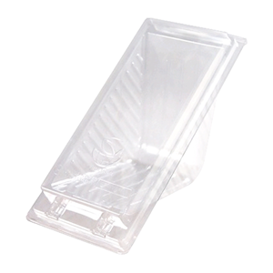 Envirochoice Sandwich Wedge, 189(L) x 86(W) x 80(H) mm, Extra Large, RPET, Clear, 100 Pieces/Pack, 5 Packs/Carton, 500/Carton Carton