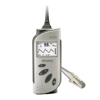 Edan H100B Veterinary Pulse Oximeter and Recharging Kit, 30 - 350 BPM, 48hrs Battery Life, SpO2 Sensors, Plethysmographic Waveform, Each