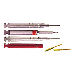 Retropin Ii Titanium Lge Pk Red 0.6mm Pack