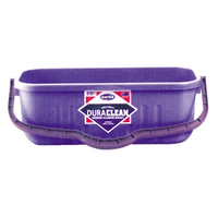 Recyclable Plastic Rectangular Bucket, 45cm Each
