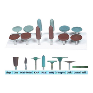 SHOFU SILICON WHEELS #M3 12/PK