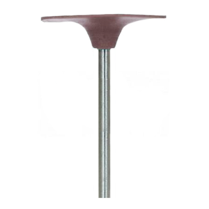 Shofu Brownie Polishers, Shank HP, Shape Floppie, No 0458, 12/Pack Pack