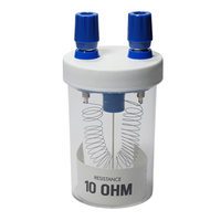 Standard Resistance Coil with Terminals, 10 OHM, Each Each