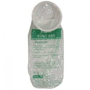 Universal Emesis Vomit Bag, 1500ml, Each Each