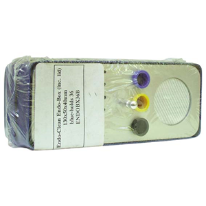 Endobox Clean Blue with Lid 13x5x4cm Each | Livingstone International